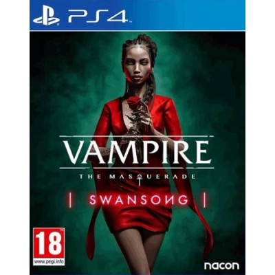 Vampire The Masquerade - Swansong [PS4, русские субтитры]